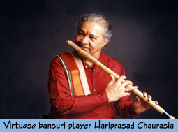 Virtuoso bansuri player Hariprasad Chaurasia