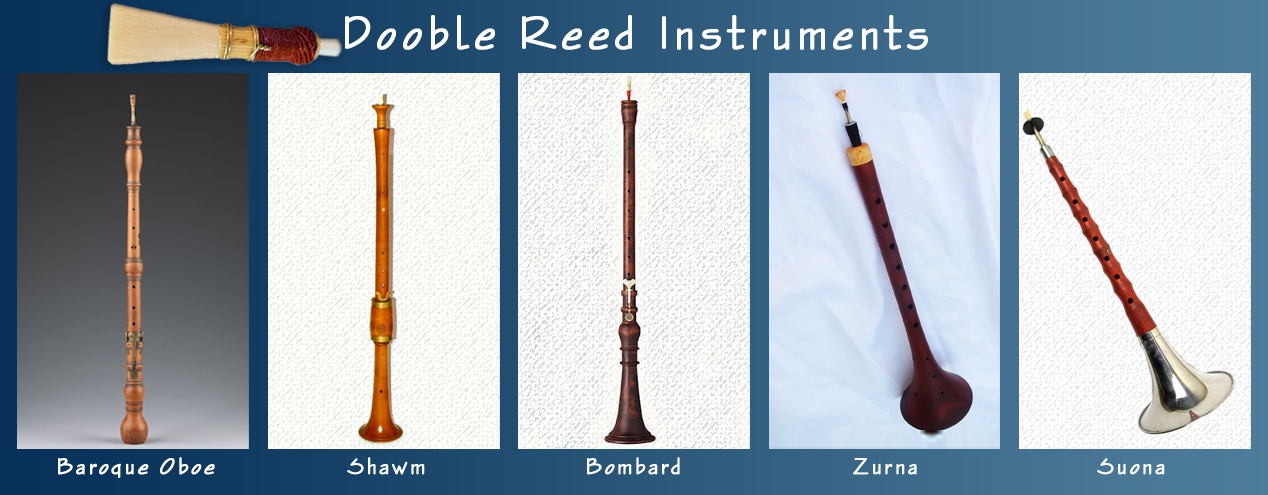 Double Reed Instruments