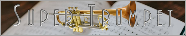 Super Trumpet Banner