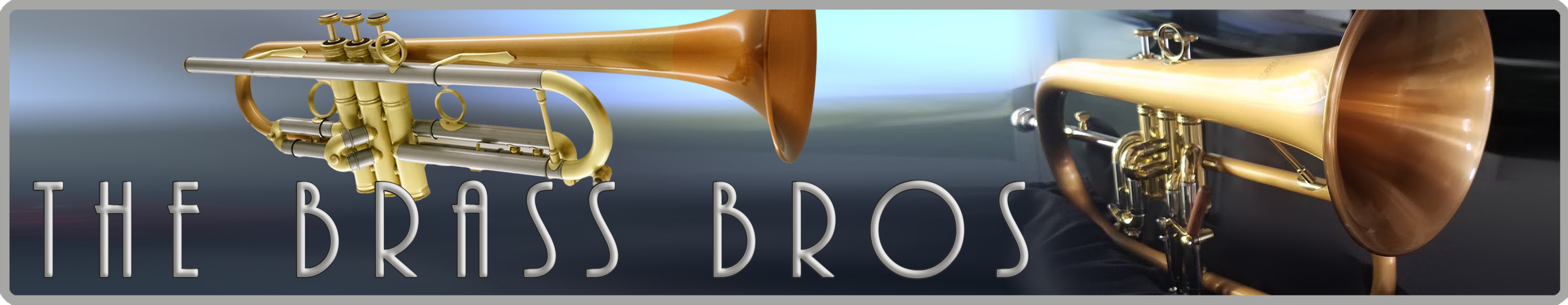 The Brass Bros Banner