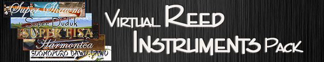 Reed Instruments Pack Banner